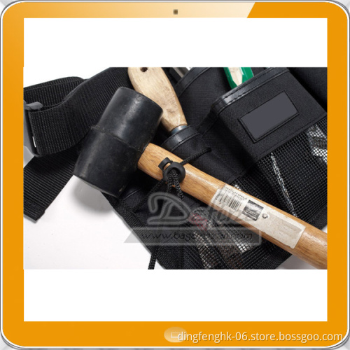 Heavy Duty Oxford Tool Belt Apron 7 Pockets Waist Bag